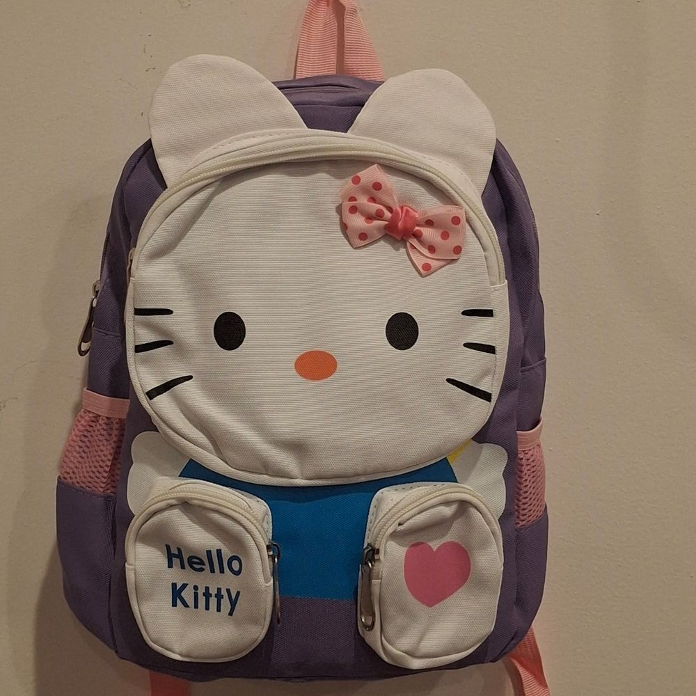 Hello Kitty Backpack Bookbag - Picture 4 of 5
